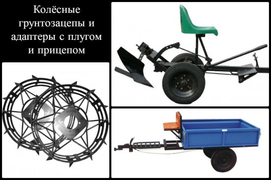 Дополнительное навесное оборудование