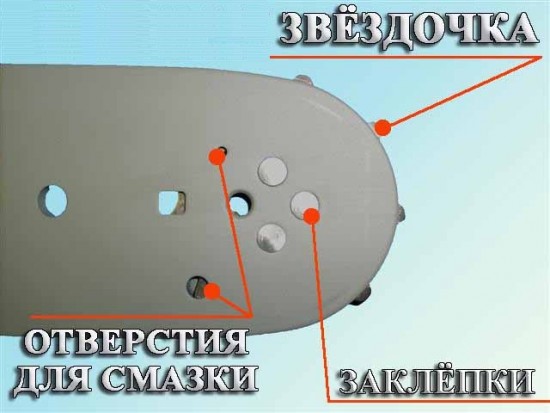 Отдельная система смазки носовой звёздочки